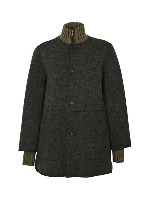 Giubbotto Dom Winter reversibile Green LEATHER AUTHORITY | DOM WINTER REVERSIBLE705